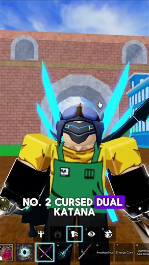 Top 4 best swords for pvp in blox fruits