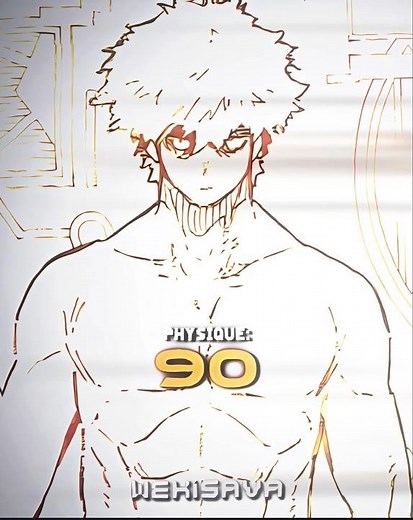 Physique 💪❤️‍🩹 // Blue Lock - Manga Edit // Check out Emochi in the app store