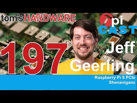 The Pi Cast (11/26): Jeff Geerling's Raspberry Pi 5 PCIe Shenanigans