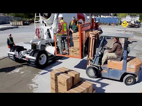 Helix Micro Rebar - A Better Way to Reinforce Concrete