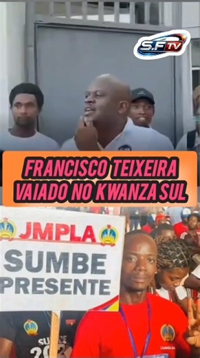 Militantes do MPLA VS Francisco Teixeira no Sumbe