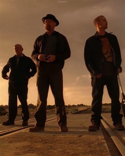 The Breaking bad train heist. #breakingbad #robbery