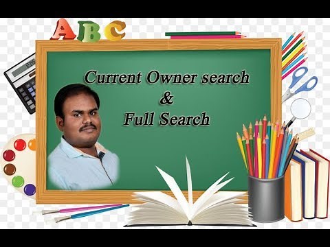 Current Owner Search and Full Search | Title Search | RJ Tharani |