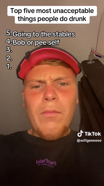 Top Five Unacceptable Drunk Behaviors Revealed