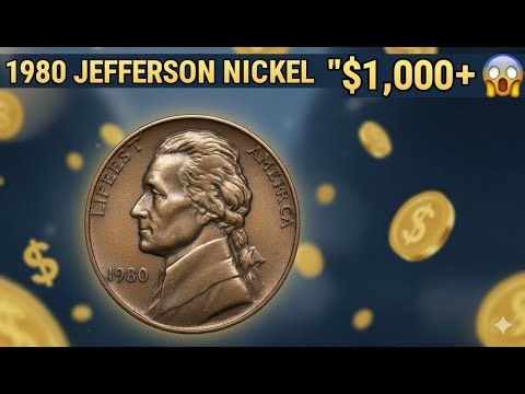 1980 Jefferson Nickel – Hidden Rarity