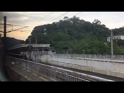 MTR HD 60fps: Riding Metro Cammell MLR Train on East Rail Line (Hung Hom to Lok Ma Chau) 9/22/16