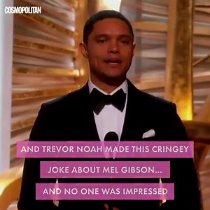 Did you catch any of these ~awkward~ moments from last night's Oscars show? They are SO CRINGEY. 😬😬 | Cosmopolitan