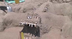 Sandcastle contest held in Delaware