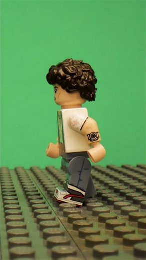 LEGO Minifigure Walk Cycle Animation