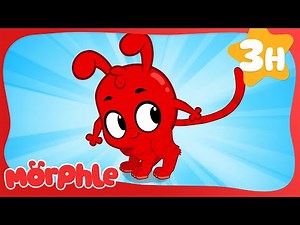 Morphle's Grrrrrreat Transformation 🐯 | Morphle's Family | My Magic Pet Morphle | Kids Cartoons