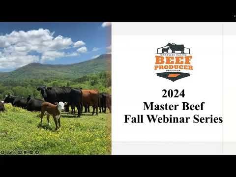 Beef Cattle Health Management FAQs - Dr. Lew Strickland