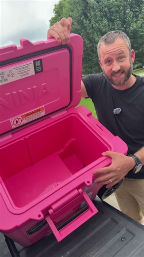 Ninja FrostVault 45qt Cooler with Wheels #cooler #frostvault #ninjafrostvault #ninjacooler