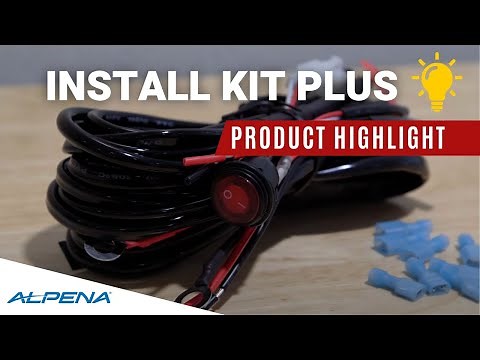 Alpena Install Kit Dual Product Highlight