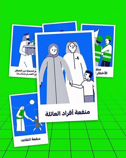 التأمينات الاجتماعية معك طوال مسيرتك المهنية. معك بالجاي