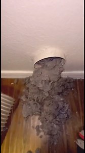 2 minutes of PURE vacuum therapy. Oddly Satisfying Dryer Lint Cleaning with Powerful Ultra Vacuum. | Lint Away