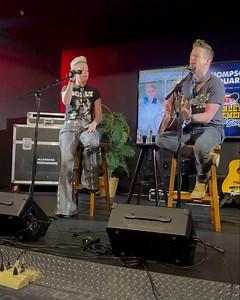 4.4K views · 156 reactions | Remember Thompson Square? They are back after a break to have their baby! We got an exclusive sneak peek at their new music! So excited for their album to be released in May! #nashville #songs #music #welcometothesandbar #thompsonsquare #newmusic | Welcome To The Sandbar | Facebook