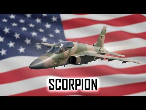 The $20 Million Warplane: Is the Textron Scorpion the New F-5?