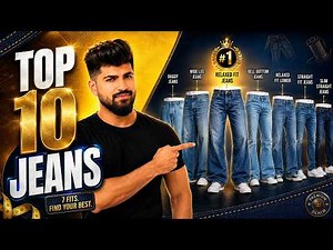 Top 10 Jeans Every Man Should Own in 2026 | Best Fits for Every Body Type | Sahil Gera