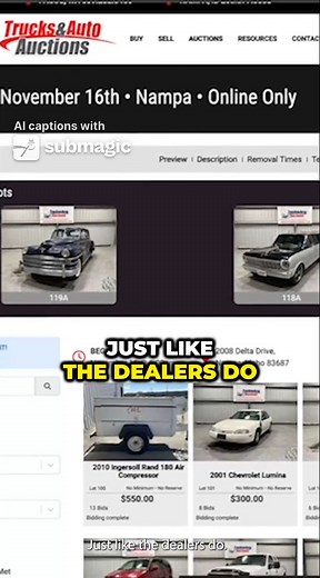 New Year, New Ride! Exclusive Online Public Auto Auction! - Daily Drivers for Reliable Commuting - UTVs for Unmatched Off-Road Adventures - Work Trucks for Robust Performance - Motorcycles for Stylish Rides - RVs for those Summer Getaways ...and Much More! Bidding is Live Now! Hurry, Auction Begins to End Thursday, Jan. 4th Start Bidding Today - Click the Link! https://www.trucksandauto.com/auctions/23769-january-4th-nampa-online-only | Trucks & Auto Auction