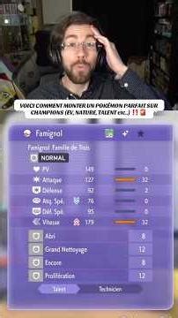 MONTER POKÉMON PARFAIT (EV, NATURE etc..) #pokemon #pokémon #pokemonchannel #pokemongames