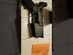 AR-15 JoeBob's trigger spring upgrade