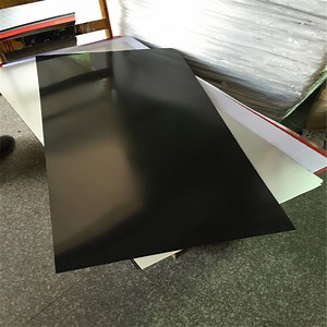 [Hot Item] 1.3mm 1.5mm Engraving CNC and Laser Black/White ABS Sheet ABS Plastics Sheet