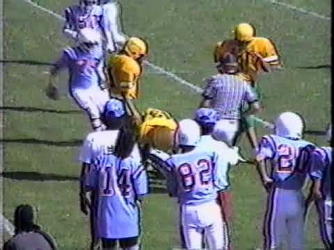 1989 Coalinga Sr Oilers vs Firebaugh