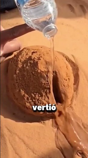 🌄 Así Se Forma un Gran Cañón en Minutos – Experimento Increíble 🌊🔥#Geología#YouTubeShorts