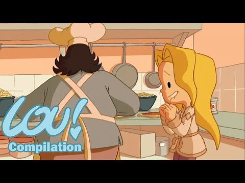Lou! Compilation d'1h (5 épisodes) HD Officiel Dessin animé pour enfants