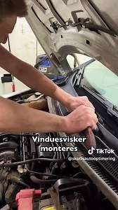 Kom med til et forrude skift🚘✅ #fyp #auto #service #tuning