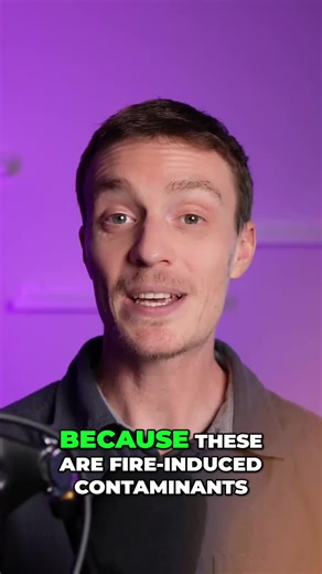 After a wildfire, regular water tests won’t cut it. Get a certified lab test for real results! Some local agencies even test wells for free. Full Video: https://youtu.be/o3jVd_F6ejU?si=td7O0k9axM_3zD3K