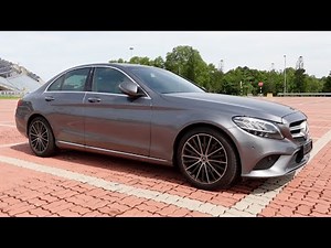2019 Mercedes-Benz C 200 Avantgarde Start-Up and Full Vehicle Tour