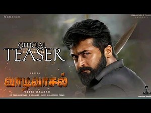 Vadivasal Movie Official Teaser | Surya | Vetrimaran | JV prakash | pluspicture Tamil
