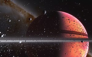 4K星球宇宙空间 完美画质星系 视觉震撼 每一帧都是热爱