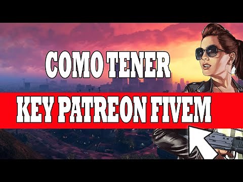 COMO COMPRAR la KEY PATREON de FIVEM (gta v roleplay)