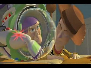 Toy Story 1995 buzz light funny lol