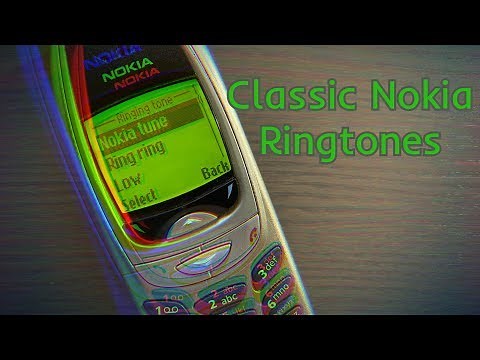 Classic Nokia Ringtones