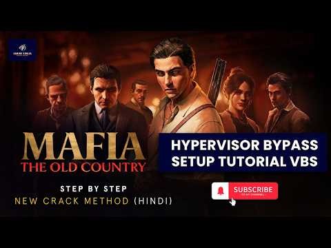 Mafia The Old Country Hypervisor Bypass Setup #assassinscreedshadows #hypervisor #vbs #tutorial #yt