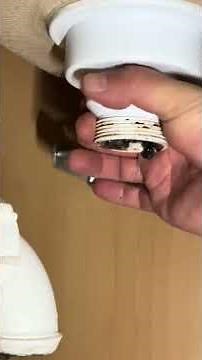 How to repair pvc bottle trap I #diyplumbing #homerepair #fixityourself #plumbingtips #plumbing