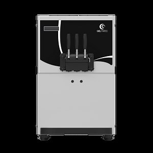 BC EASY 2 GR (Gravity) Matic Gel -counter machine for Italian ice cream 2 Flavours - Gelato