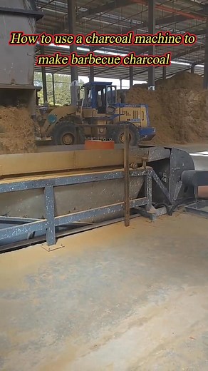 2.8K views | The industrial grade charcoal machine has a high degree...