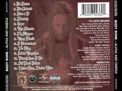 Bizzy Bone - I Understand (Acapella)