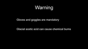 How to prepare the Iodine Clock Reaction