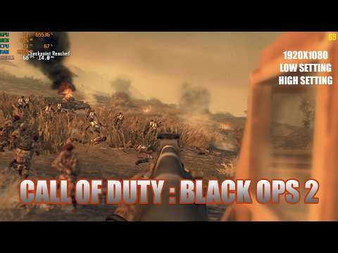 Ryzen 3 2200 Vega 8 in Call of Duty Black Ops 2