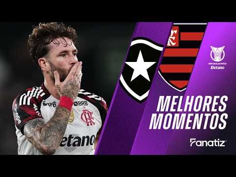 Botafogo 0x3 Flamengo | Highlights | Brasileirão 2026