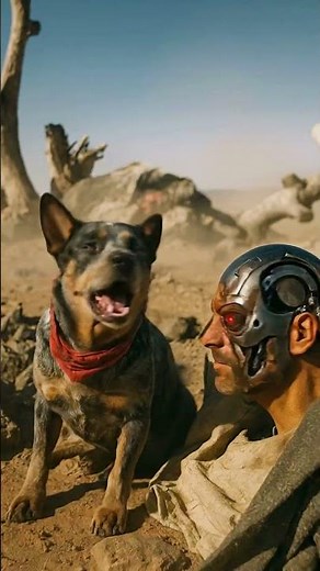 AI Soldier Escapes Apocalypse ⚡ | Epic 4K Sci-Fi Short Film