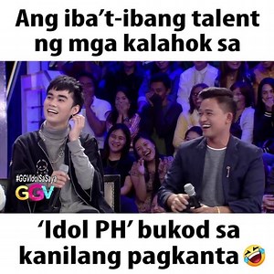 2.7M views · 10K reactions | #KapamilyaRelate: Siguradong maloloka ka sa mga kakaibang talento ng ating mga former 'Idol PH' contestants bukod sa pagkanta! PANOORIN: For more HILARIOUS videos, LIKE ABS-CBN on Facebook! | ABS-CBN | Facebook