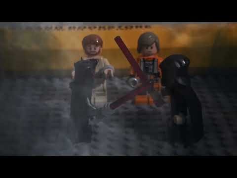 Lego Star Wars: The Force Unleashed Good ending Darth Maul vs Darth Vader and the emperor