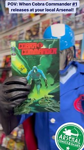 Cobra Commander #1 is an Arsenal pick of the week for this week’s New Comic Book Day Wednesday releases! Like every other ENERGON UNIVERSE comic, this one is a 10/10! Seriously, you’re going to need this comic! @joshuawilliamson @andrea_saru_milana have cooked up something really special here! Also do yourself a favor and read Transformers #4 before you dive into Cobra Commander #1! #gijoe #cobracommander #gijoeclassified #gijoenation #gijoecommunity #transformer #transformerscomics #gijoeclassi