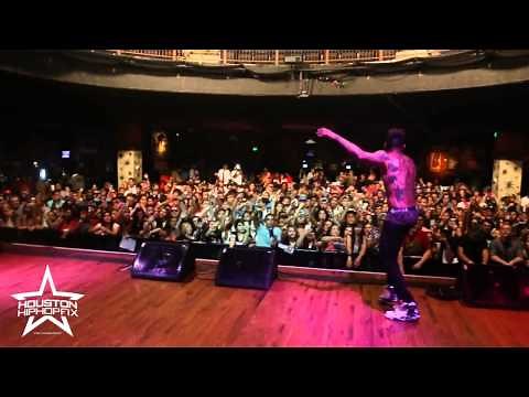 Kid Ink Performs Show Me & Main Chick ft Chris Brown Live in Houston